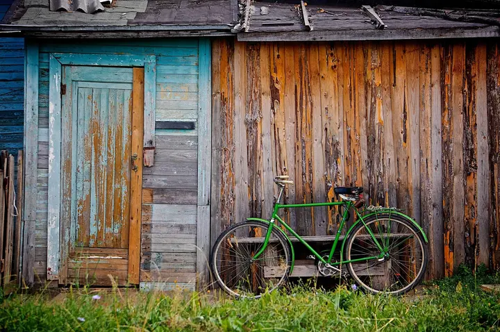 Bicicleta y madera, de Fotógrafo invitado