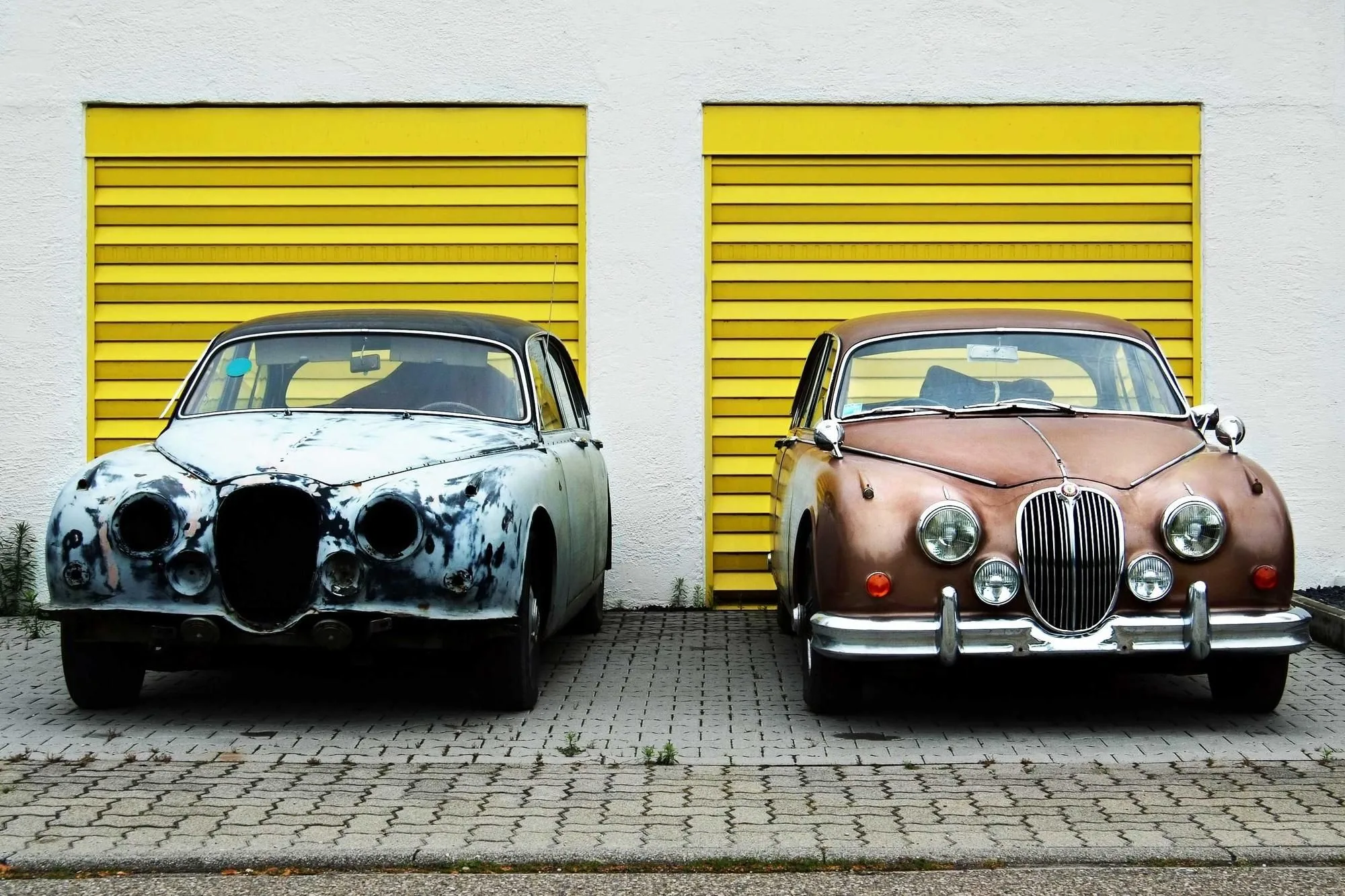 Garage amarillo, fotografía de Fotógrafo invitado